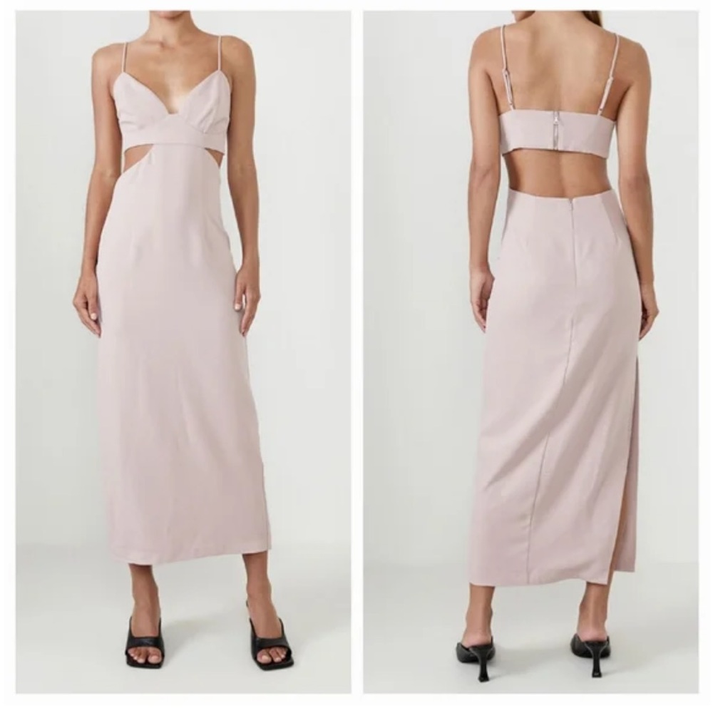 Bardot cut out dress size 6